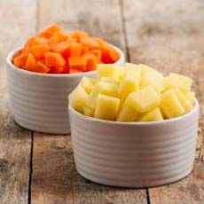 6. PATATES I VERDURES